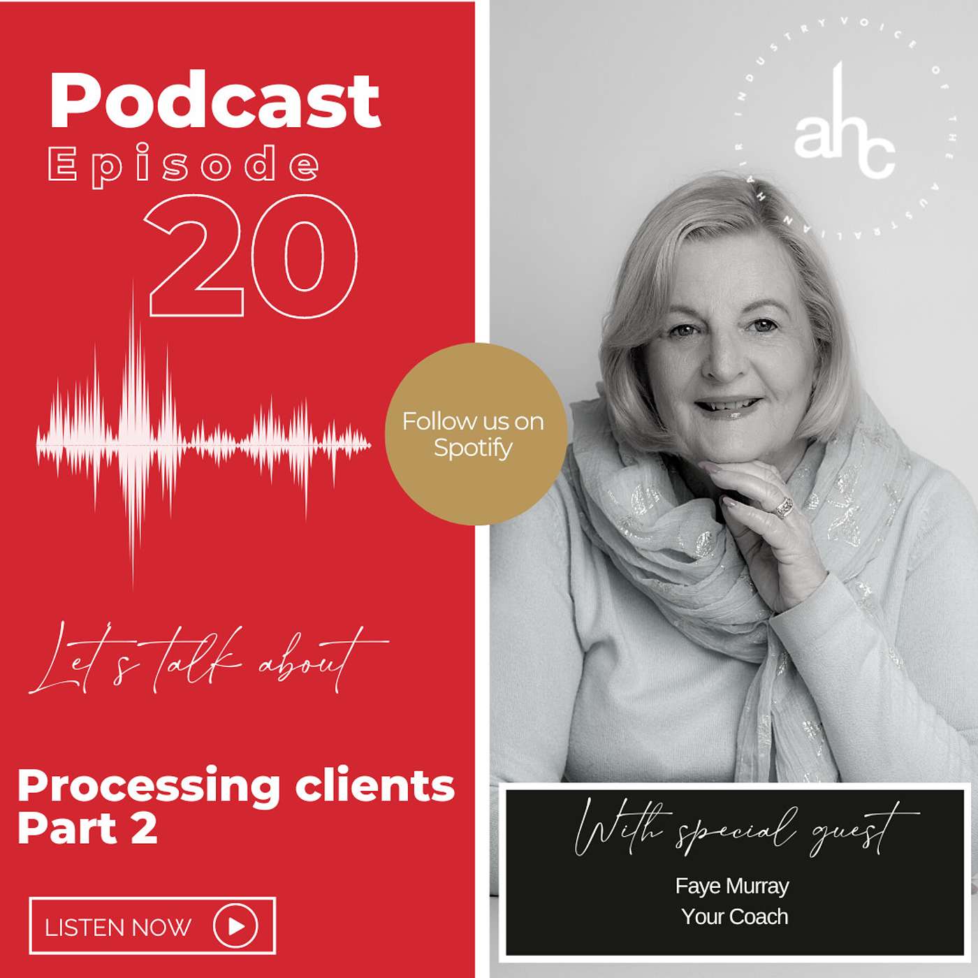 Processing Clients Part 2 with Faye Murray Processing Clients Part 2 with Faye Murray
