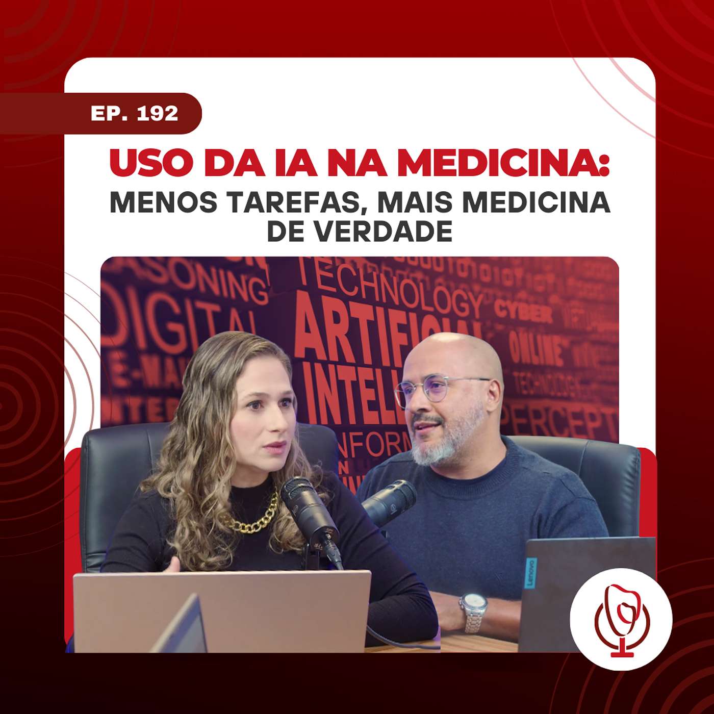 192 - Uso da IA na medicina: menos tarefas, mais medicina de verdade, com Moisés Nogueira de Faria | Clube da Cardio Podcast 192 - Uso da IA na medicina: menos tarefas, mais medicina de verdade, com Moisés Nogueira de Faria | Clube da Cardio Podcast