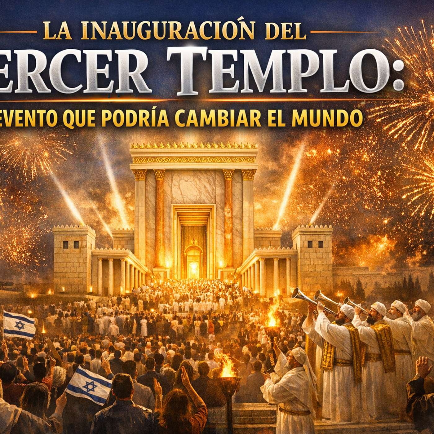 🚨 Será El Evento Más Visto De Toda La Historia | Inauguración Del Tercer Templo Judío | Luis Román