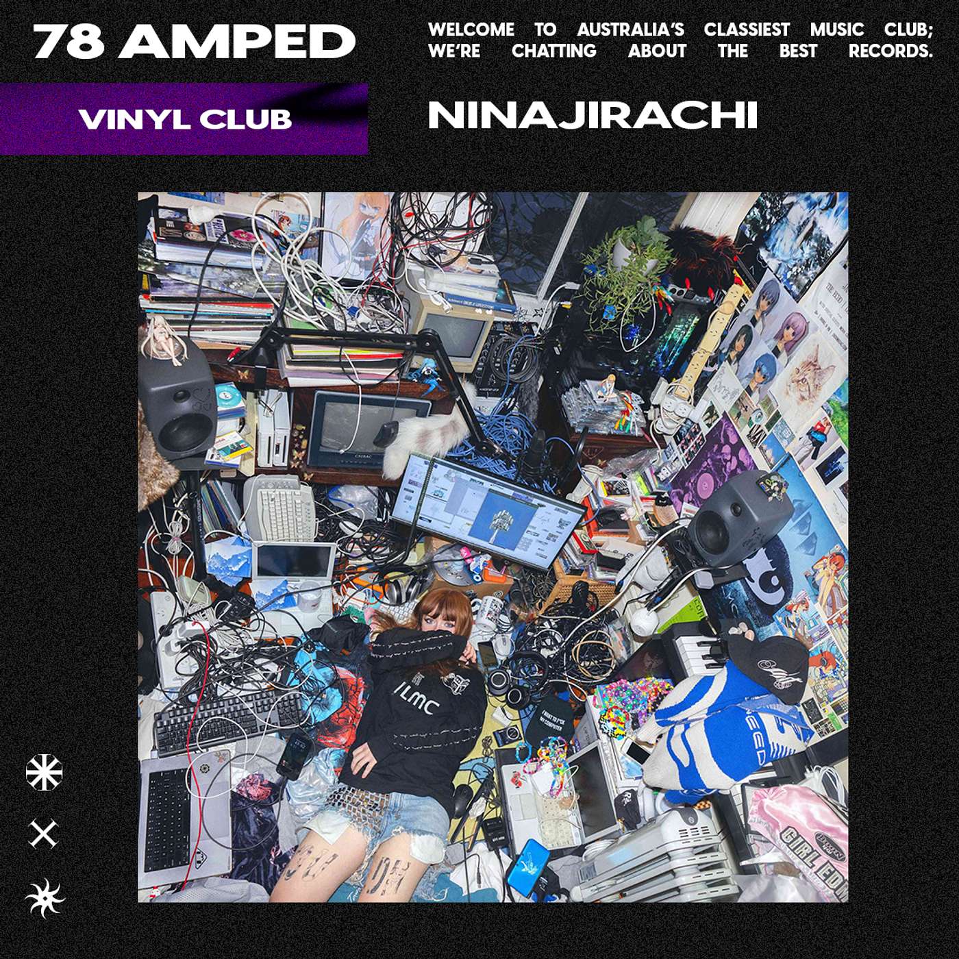 Vinyl Club: Ninajirachi's "I Love My Computer"