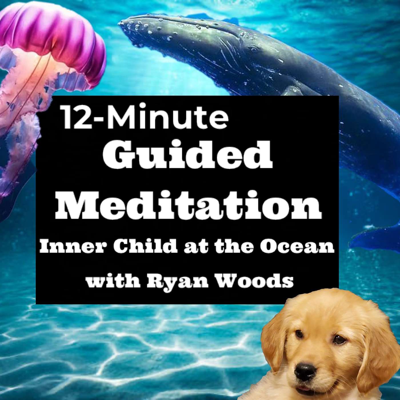 12-Minute Guided Meditation: At the Ocean with your Inner Child