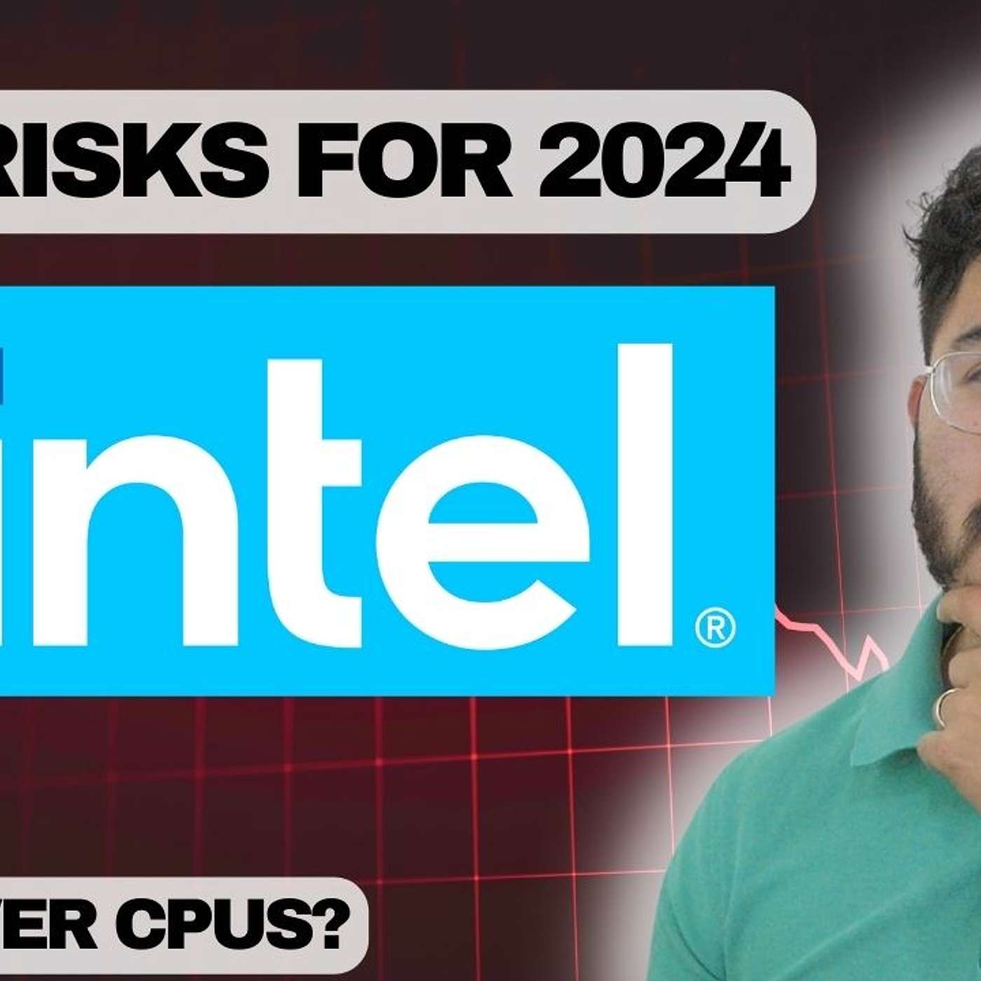 Why Intel Stock Could Tank In 2024!