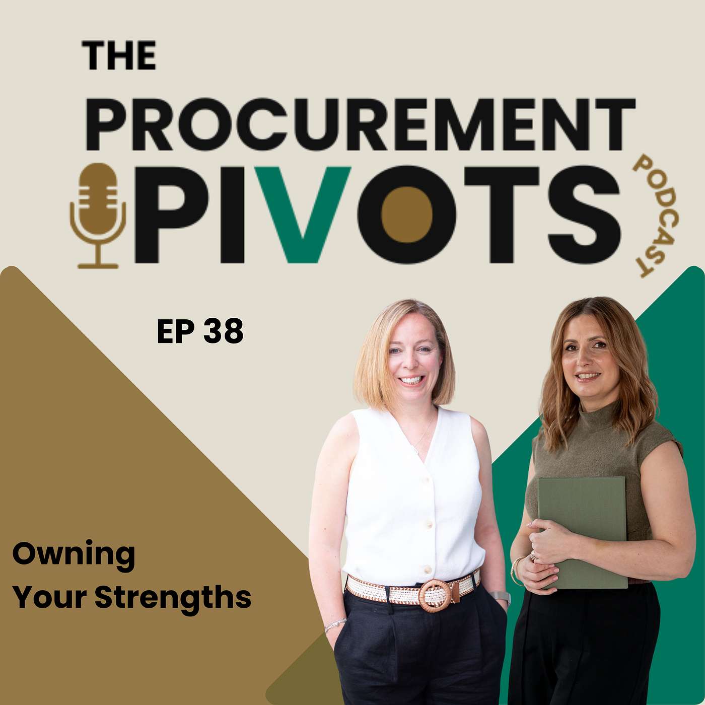 EP 38: Owning Your Strengths: The Competitive Advantage in Procurement Careers episode artwork