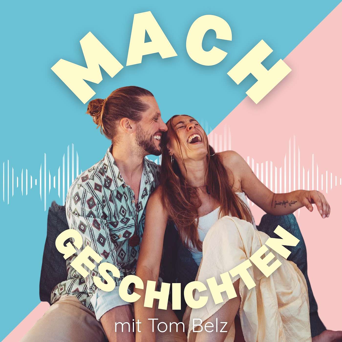Machgeschichten - Der Portrait-Podcast.