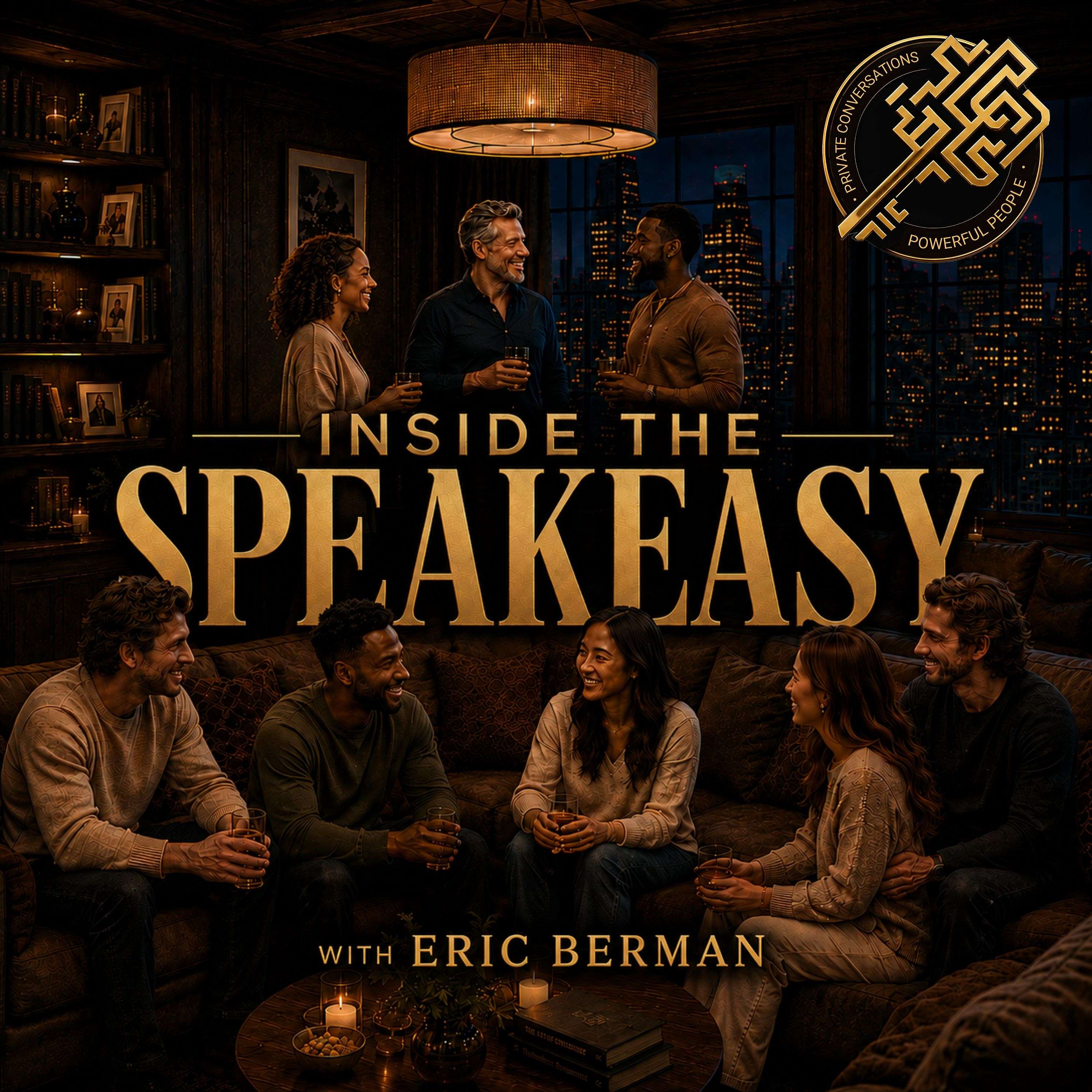 Inside the Speakeasy Podcast – Your Key to Hidden Strategies & Success Stories from Top Entrepreneurs
