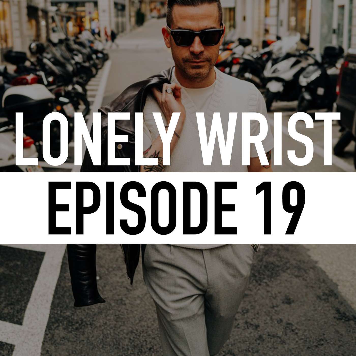 The Vintage Hunter: Cameron Barr of Craft + Tailored on Curating Horological Treasures episode artwork