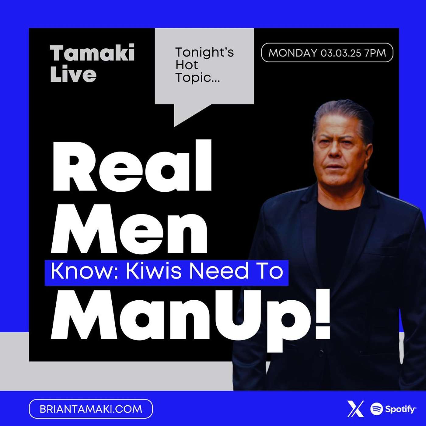 Apostle Brian Tamaki