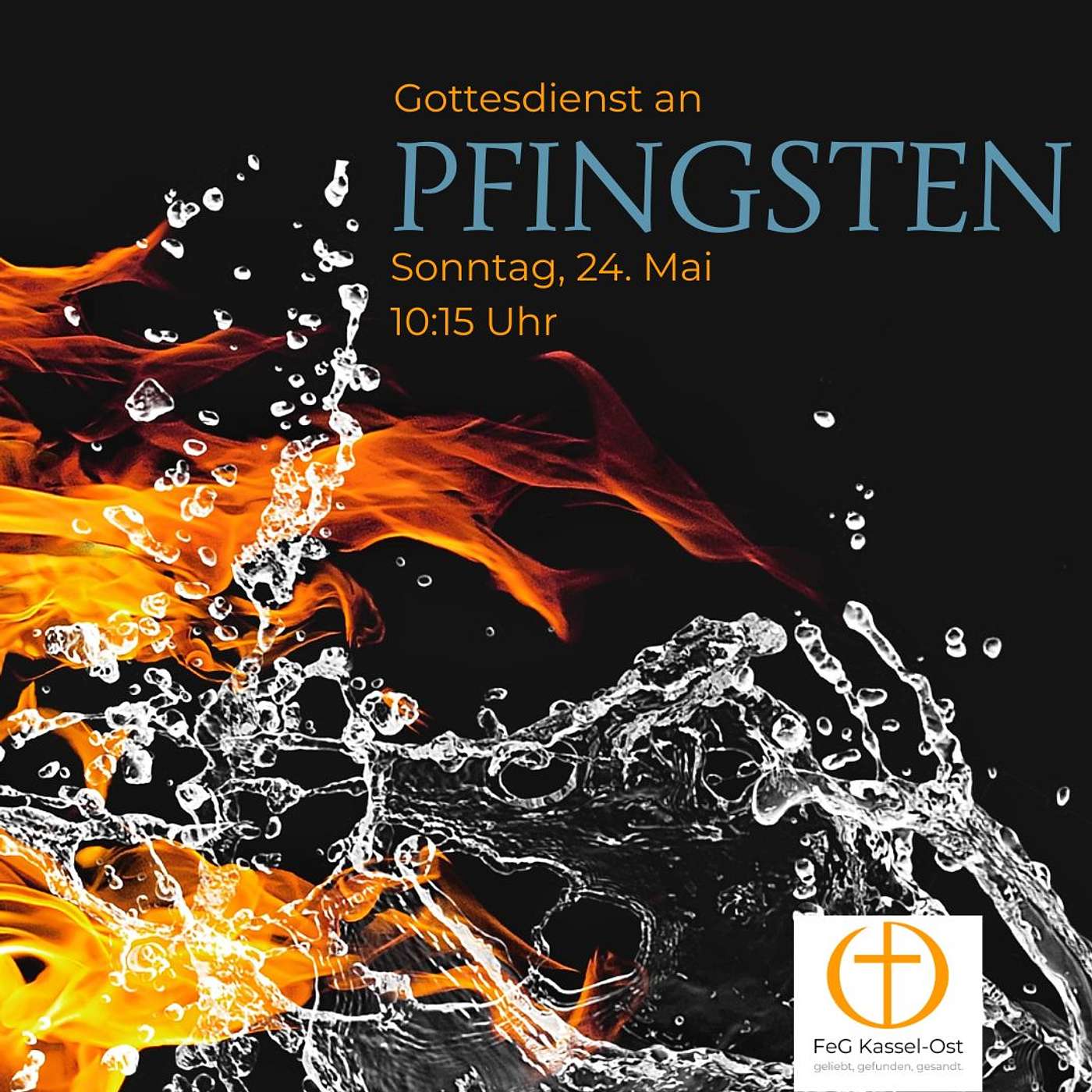 24.05.2026 - Wozu gibt es Pfingsten? - Gottes Veränderung durch Pfingesten episode artwork