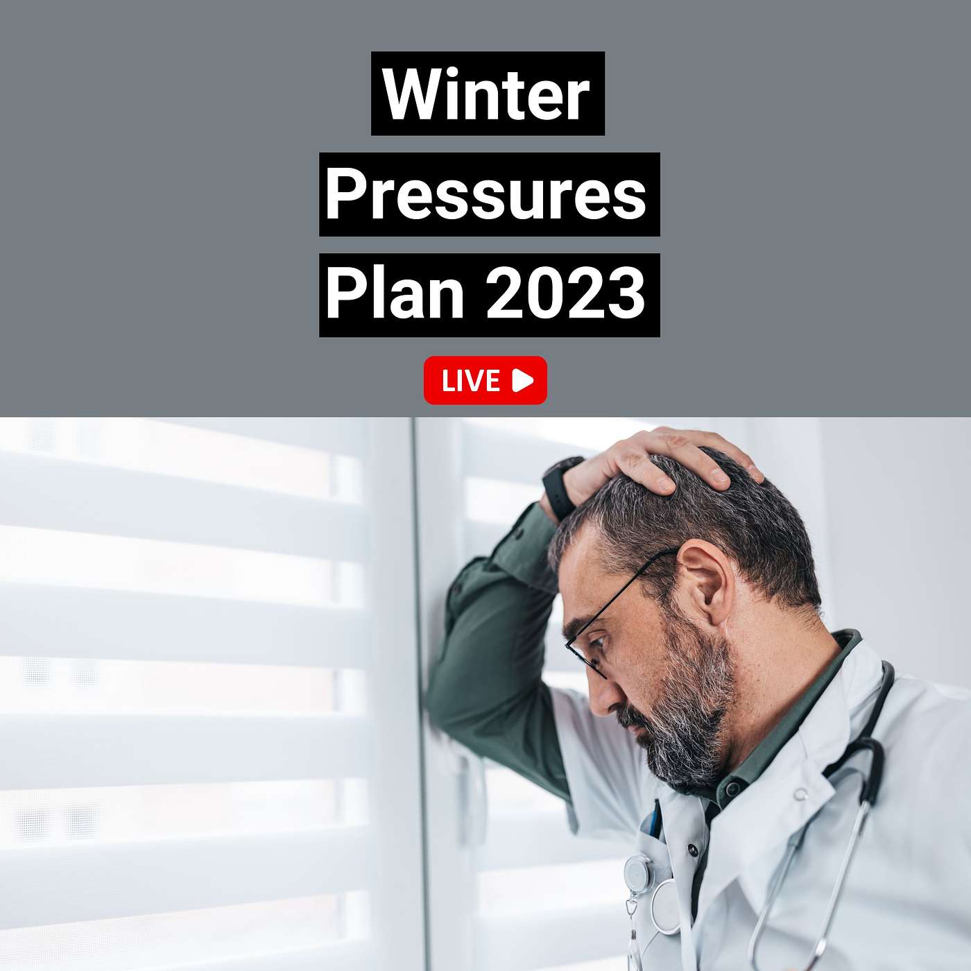 NHS Winter pressures plans 2023