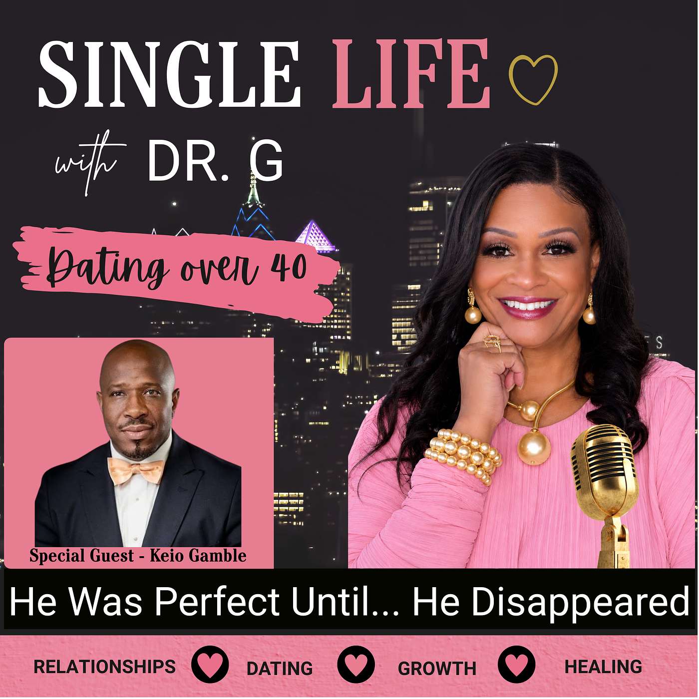 He Was Perfect Until.. He Disappeared episode artwork
