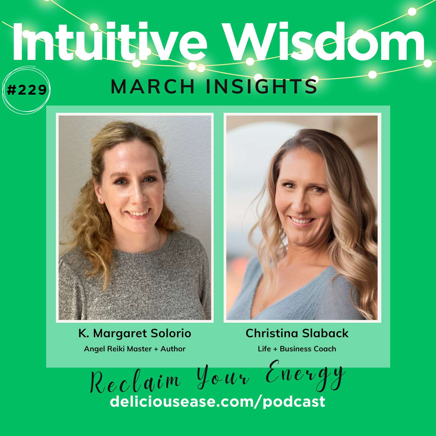 March Insights: Reclaim Your Energy with Christina Slaback [Ep. 229]
