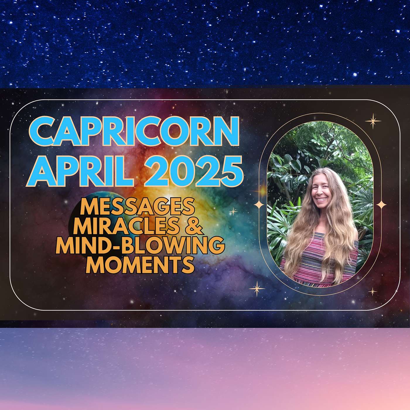 Capricorn April Astrology MESSAGES, MIRACLES and MIND BLOWING MOMENTS! (Horoscope Forecast)