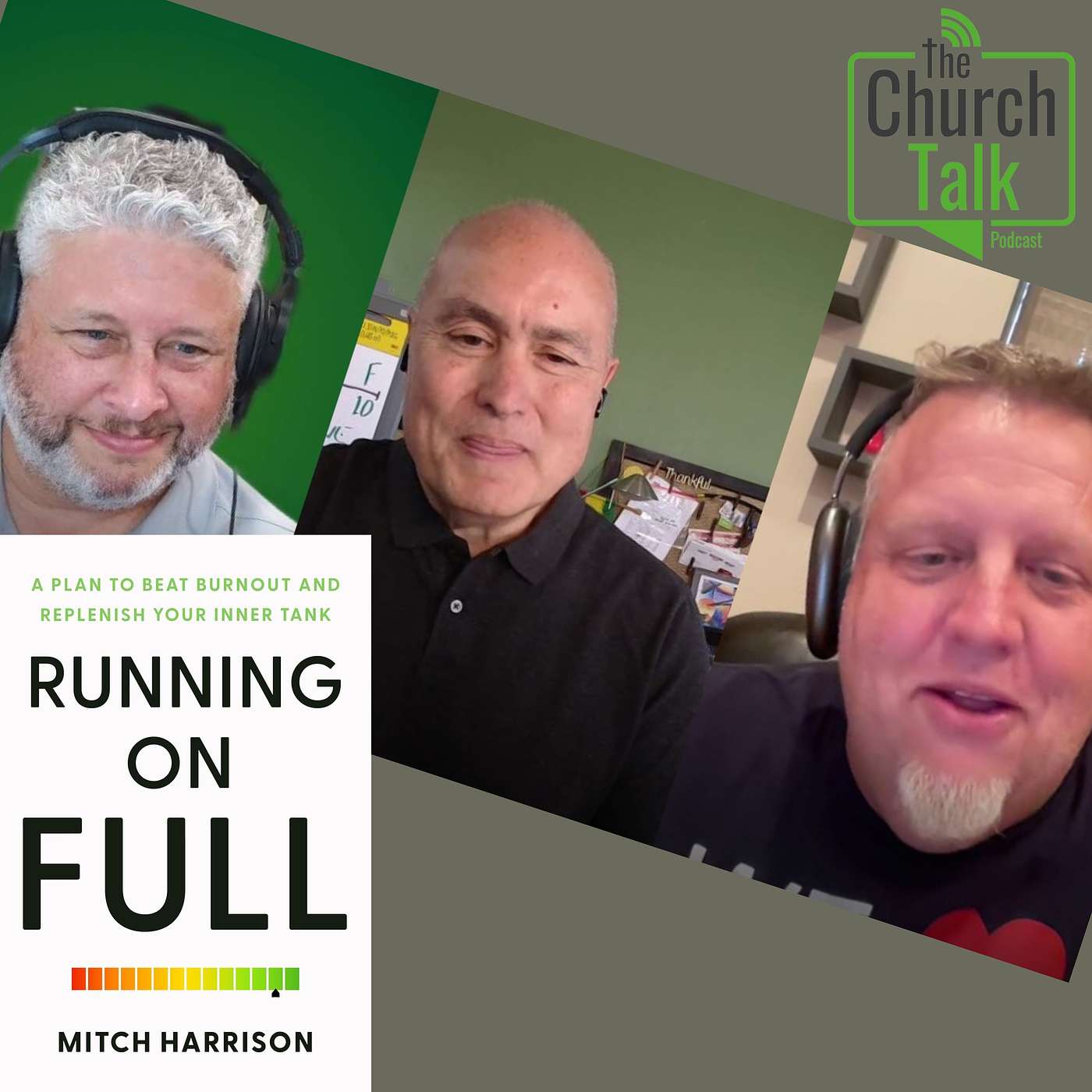 Running on Full with Mitch Harrison