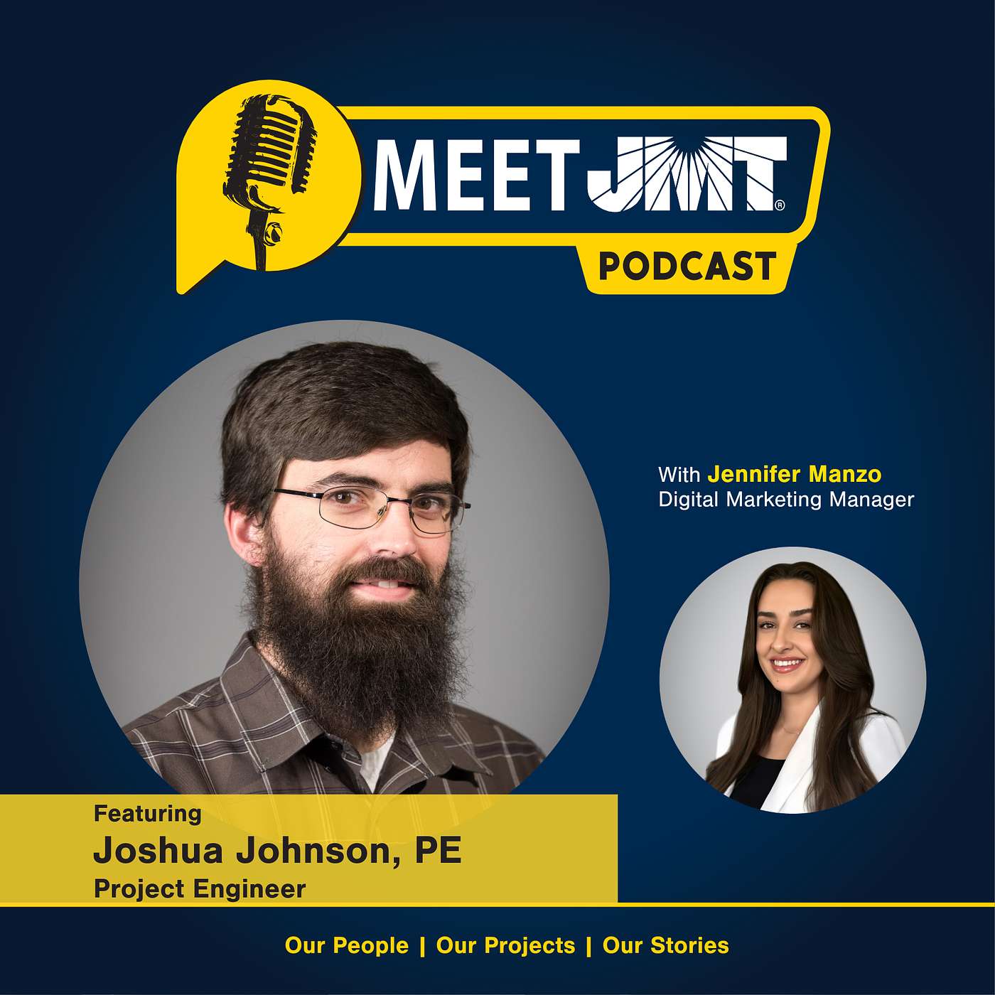 Episode 53: Meet Joshua Johnson, PE | Project Engineer with JMT's ADA Support Services Team episode artwork