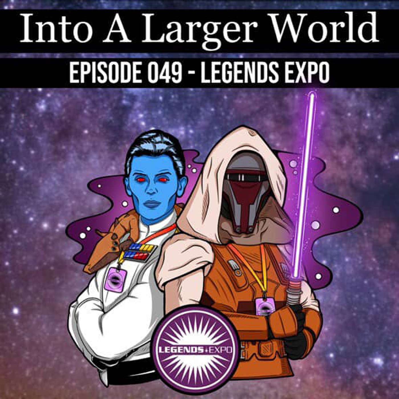Into A Larger World
