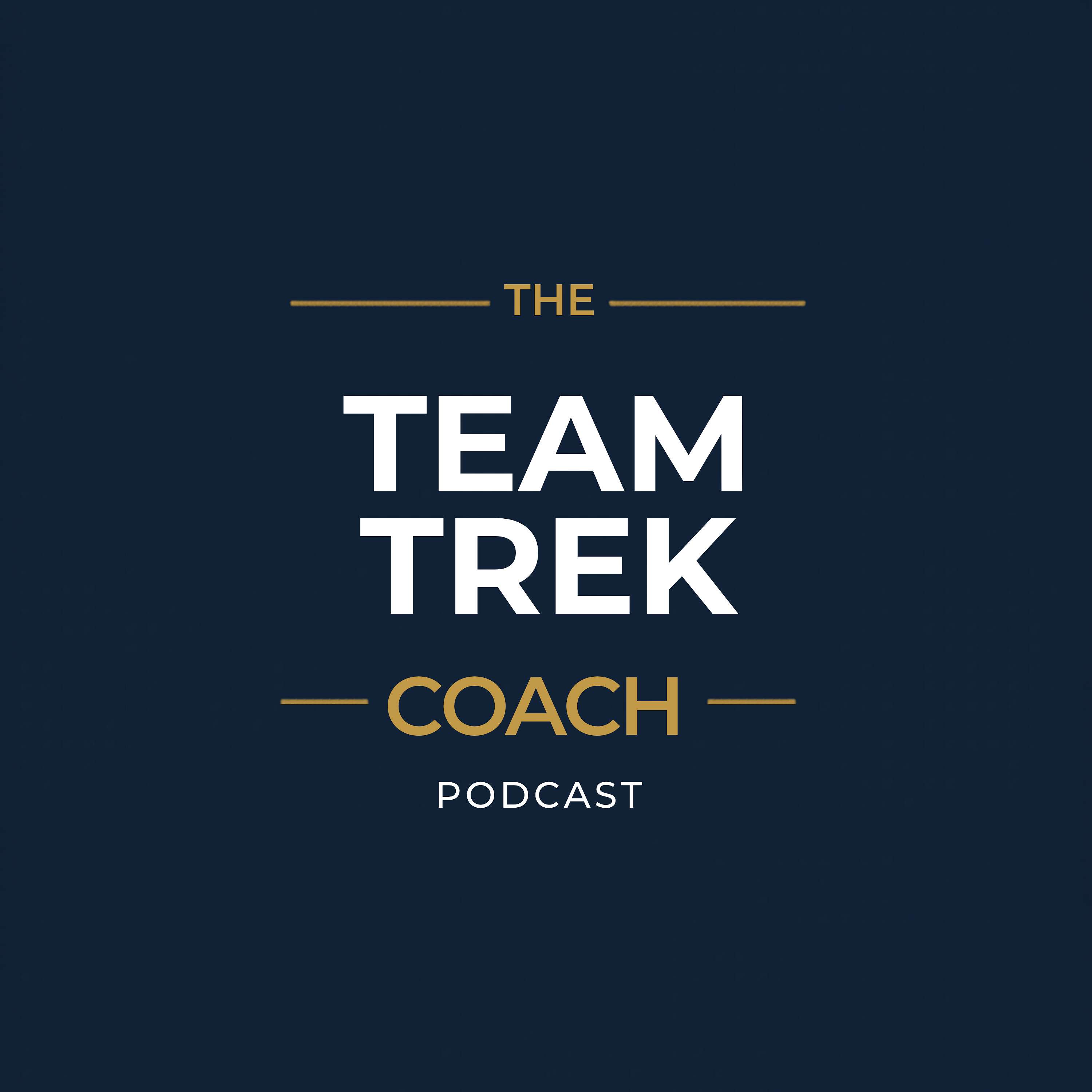 Team Trek Coach Training Podcast