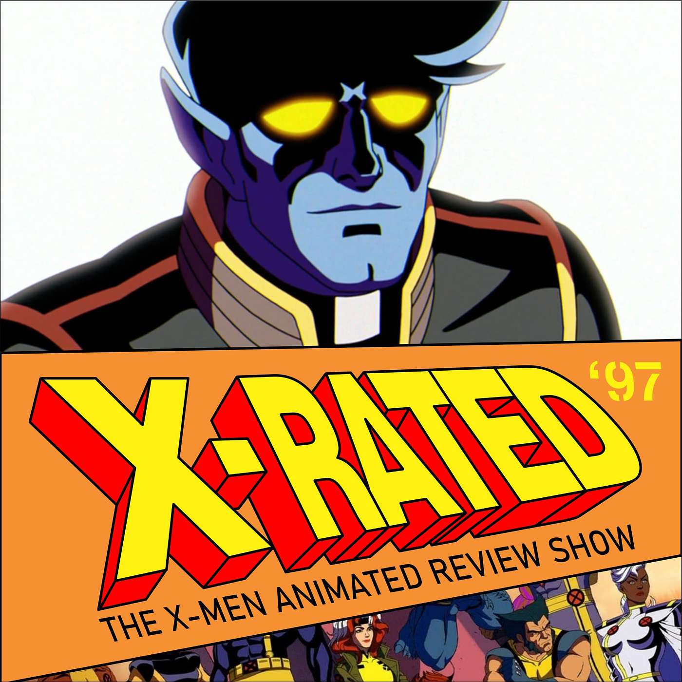 X-Men '97 S2E9 "Survival of the Fittest" episode artwork