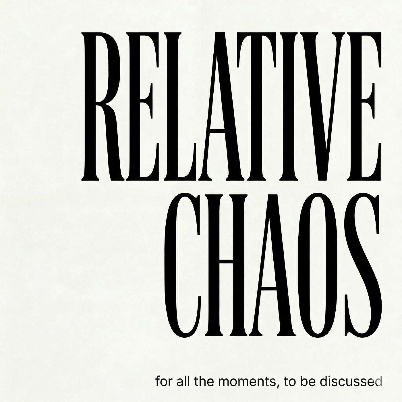 Relative Chaos