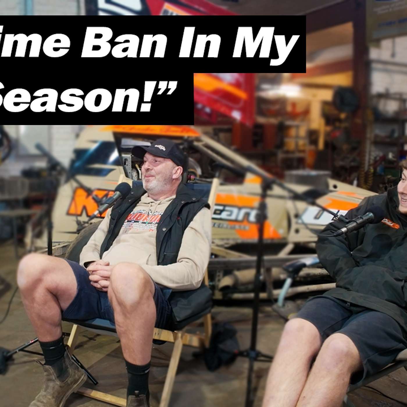 Superstox, BRISCA F1&2, National Hot Rod - Champions, Rivals & Bans with Mick & Charlie Sworder.