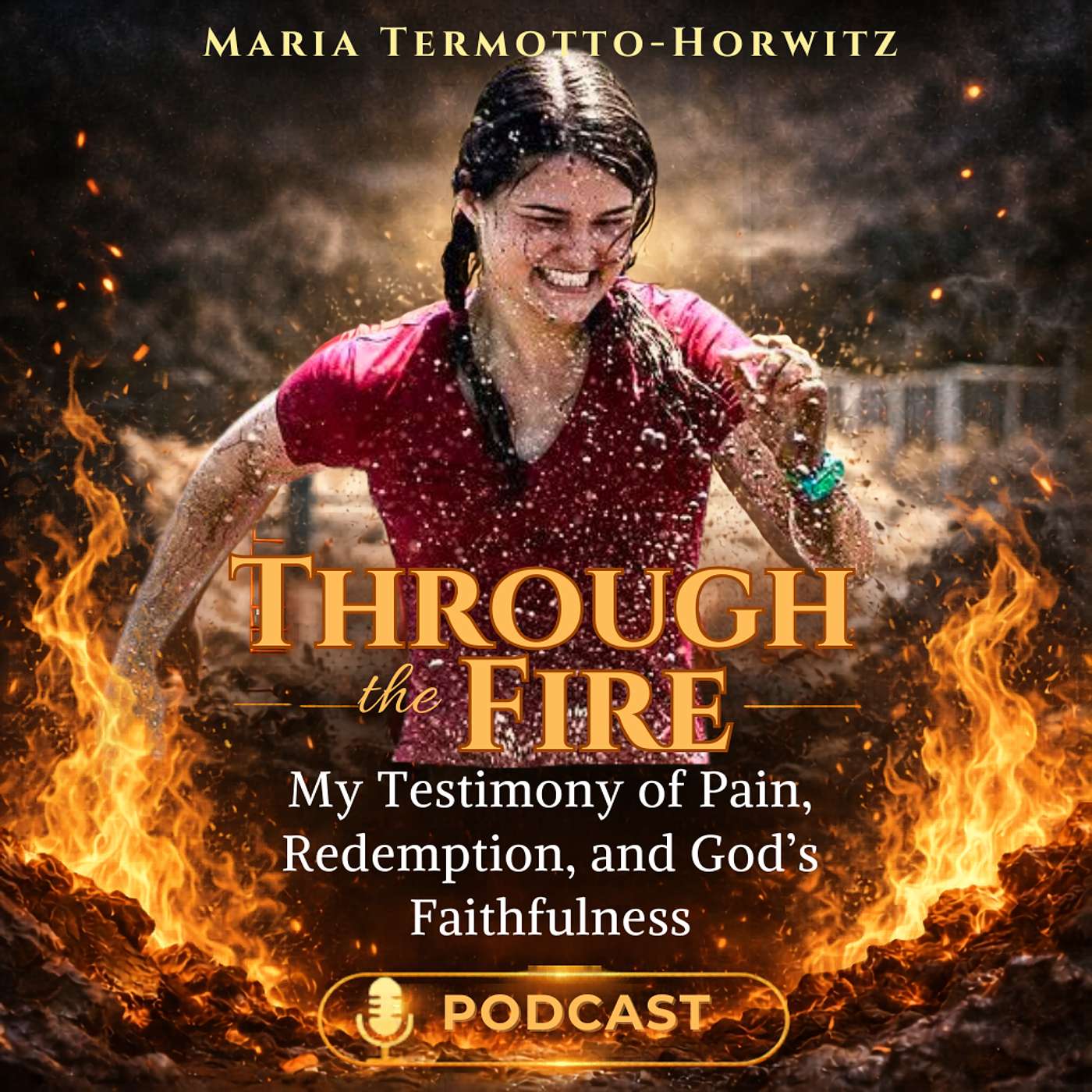 Through the Fire: My Testimony of Pain, Redemption, and God’s Faithfulness episode artwork