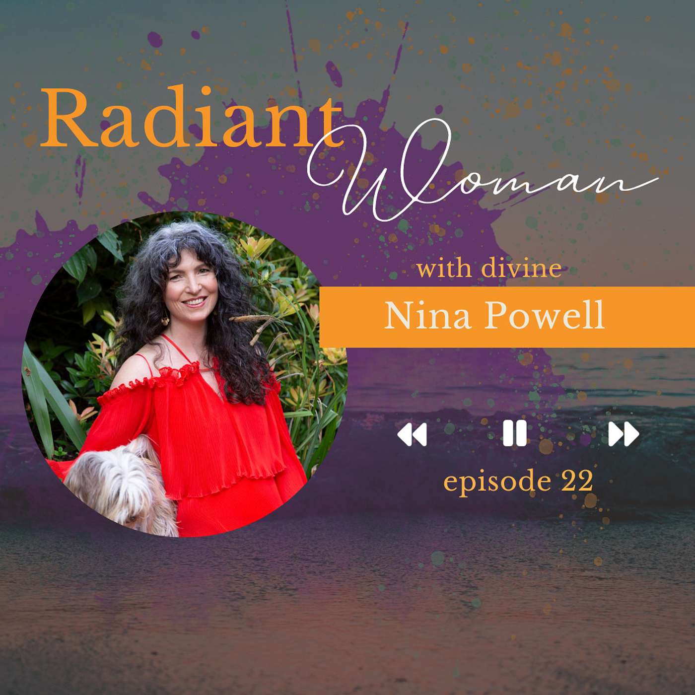 Unleashing Your Wild Divinity: A Conversation with Nina Powell on Embodying Sensuality and Fostering Instinctual Nature episode artwork