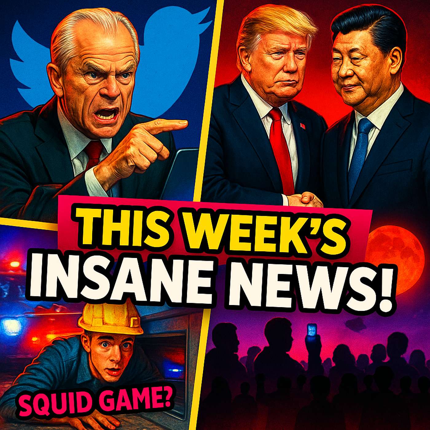 What in The World is Happening?? episode artwork