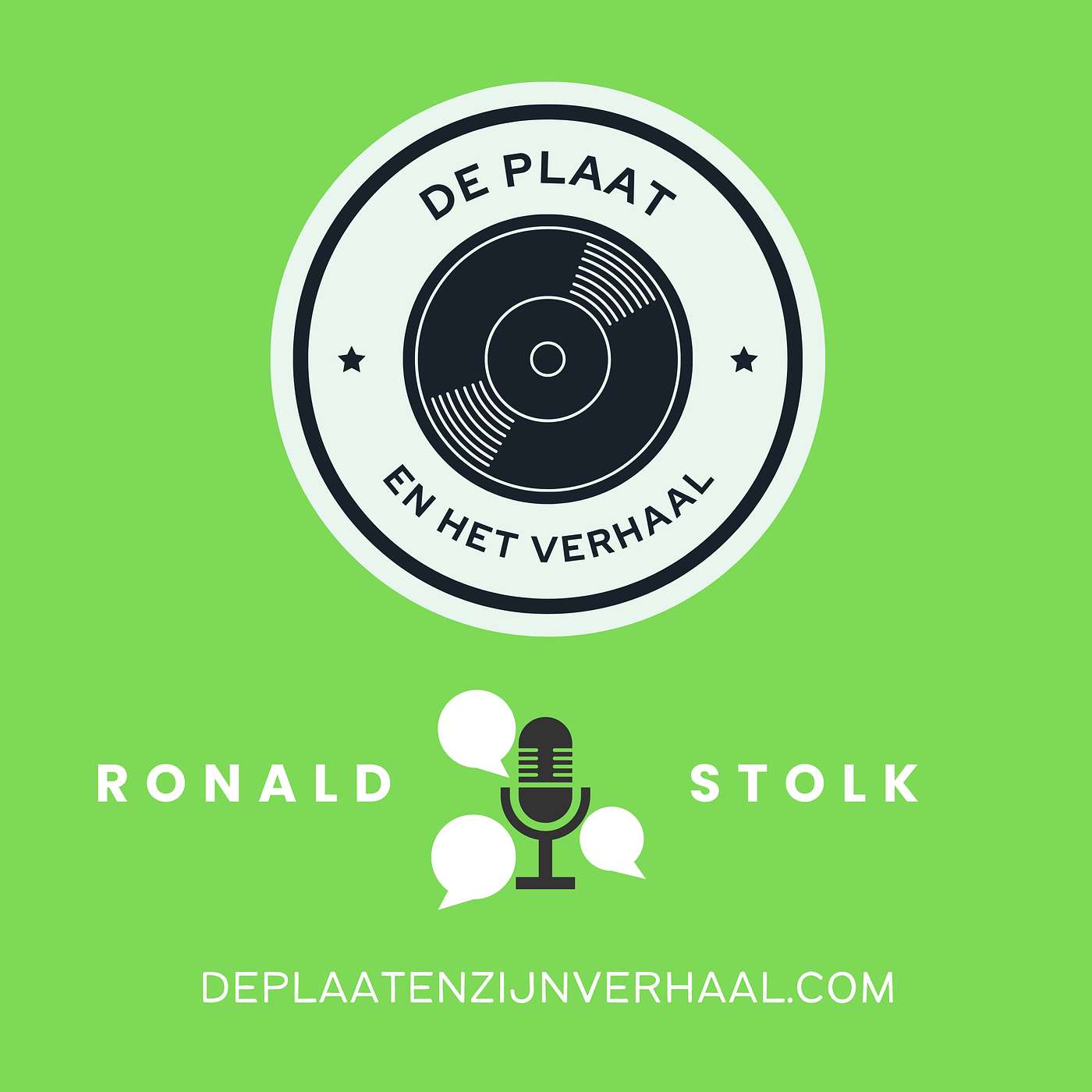 DE PLAAT EN ZIJN VERHAAL