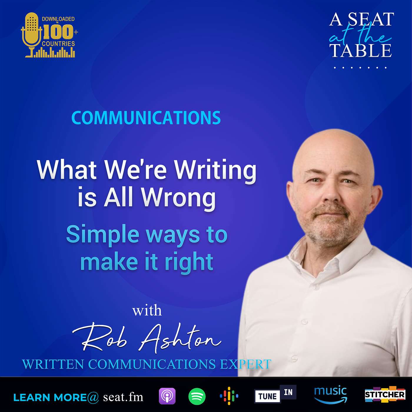 A SEAT at THE TABLE: Conversations with Today\'s Top Industry Leaders