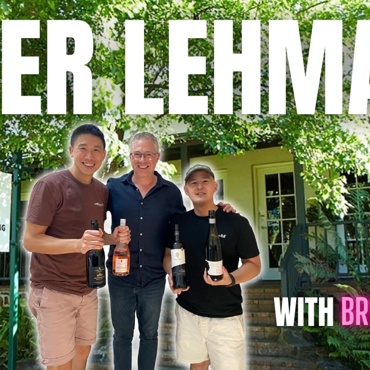 Legend of Peter Lehmann: Secrets of Barossa Winemaking with Brett Schutz