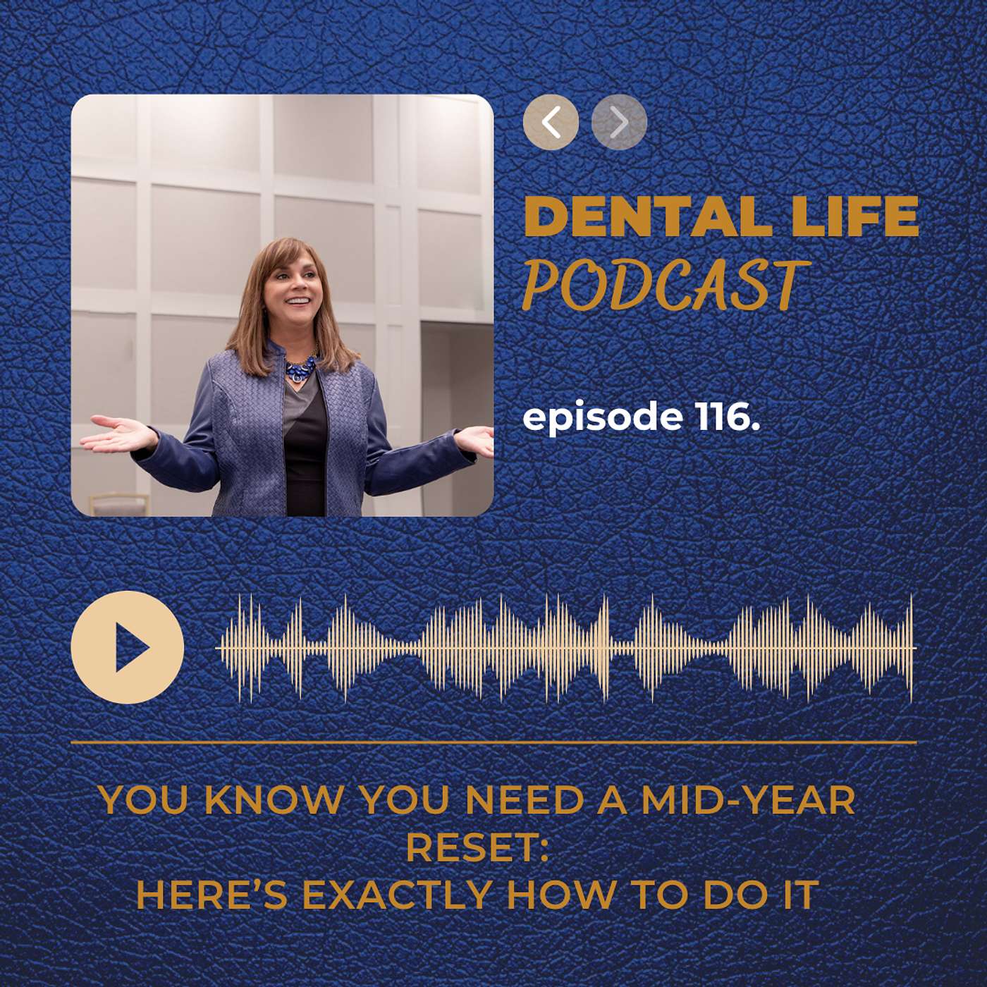 Episode 116. You Know You Need a Mid-Year Reset - Here's Exactly How to Do It