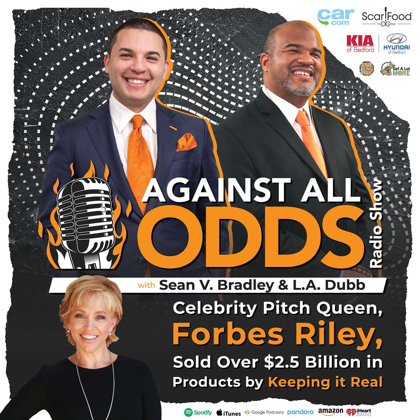 Celebrity Pitch Queen, Forbes Riley, Sold Over $2.5 Billion in Products By Keeping It Real
