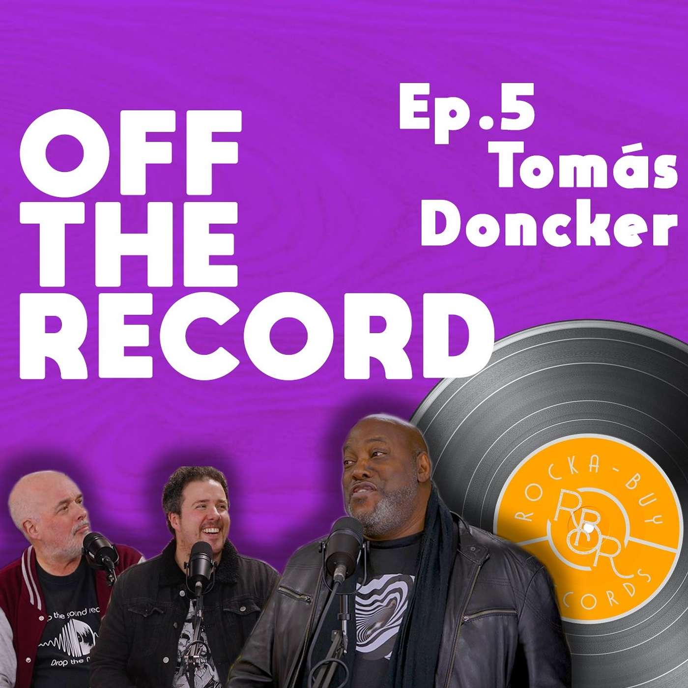Episode 5 - Tomàs Doncker episode artwork