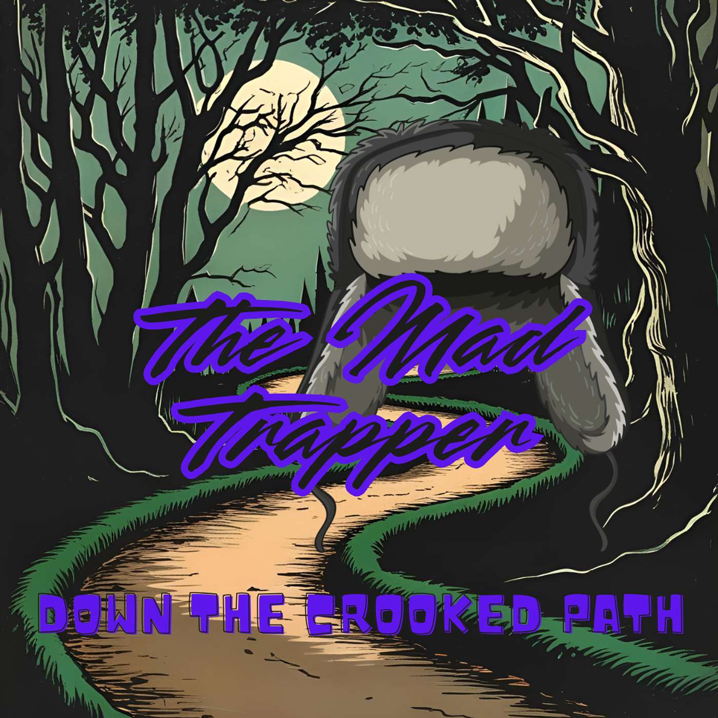 DTCP 055 - The Mad Trapper episode artwork
