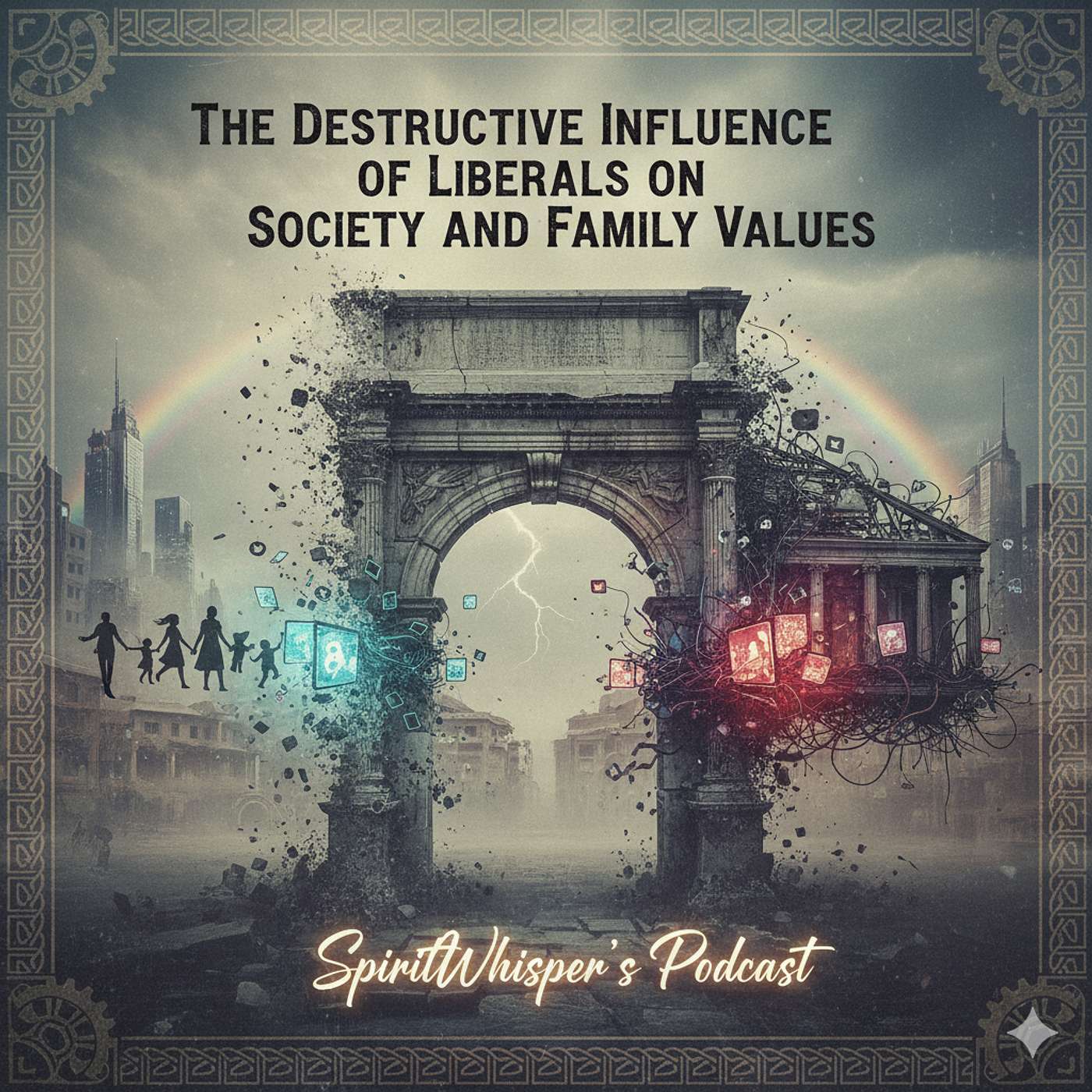 The Destructive Influence of Liberal Ideology episode artwork