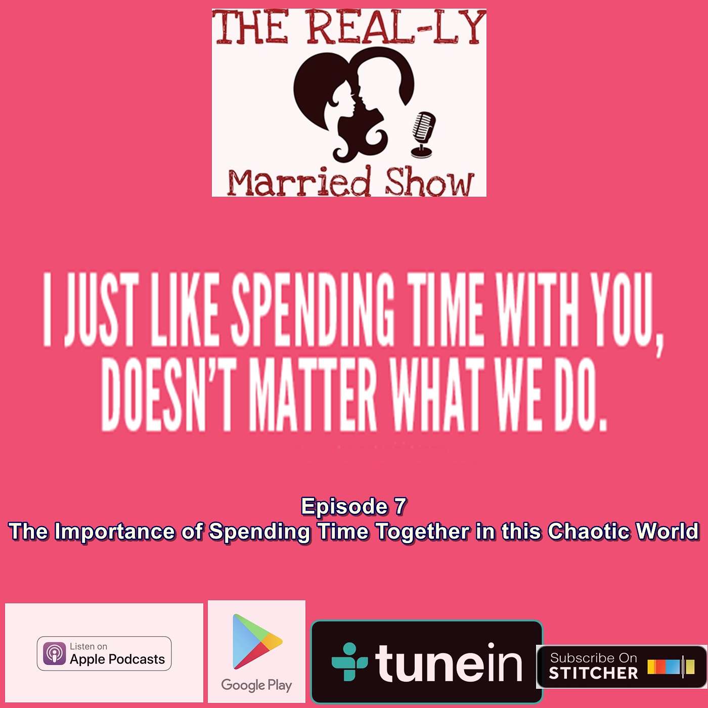 Spending Time Together in this Chaotic World