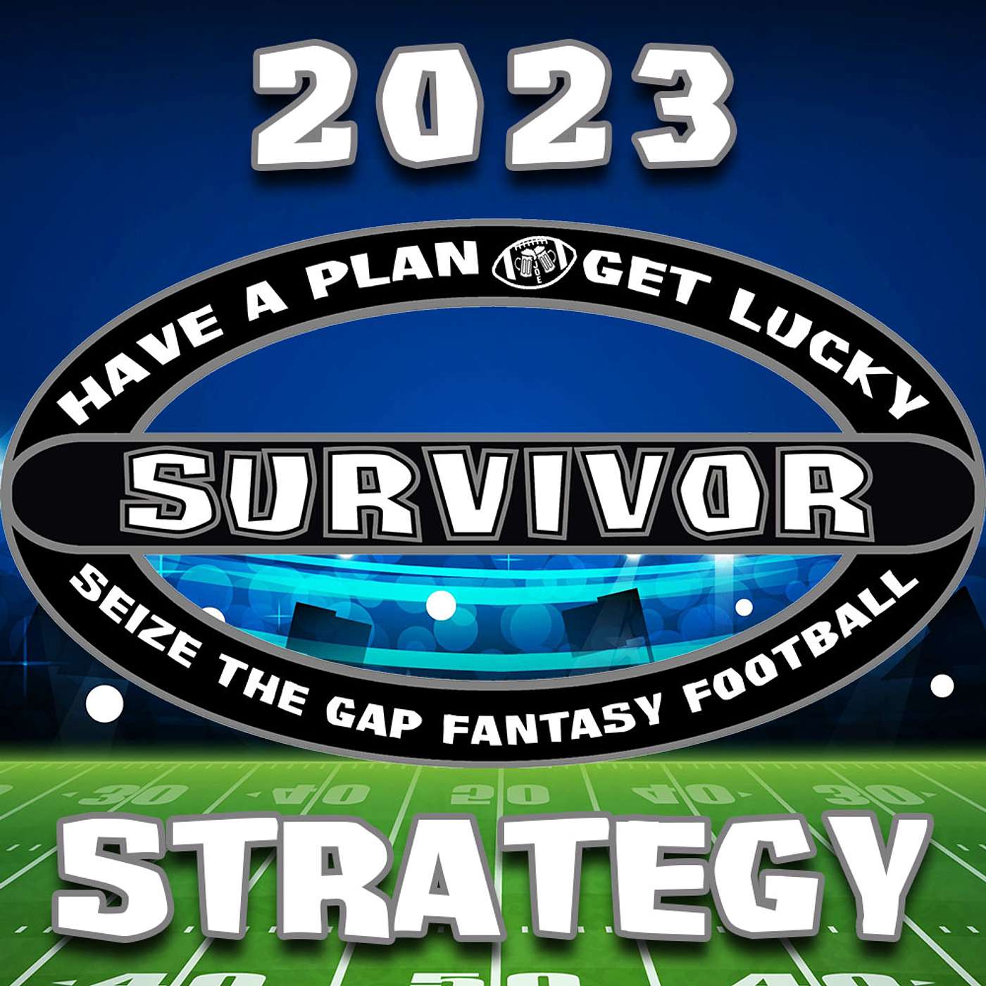 Seize the Gap Fantasy Football: 2023 NFL Survivor Eliminator Strategy, Tips and Game Theory episode artwork