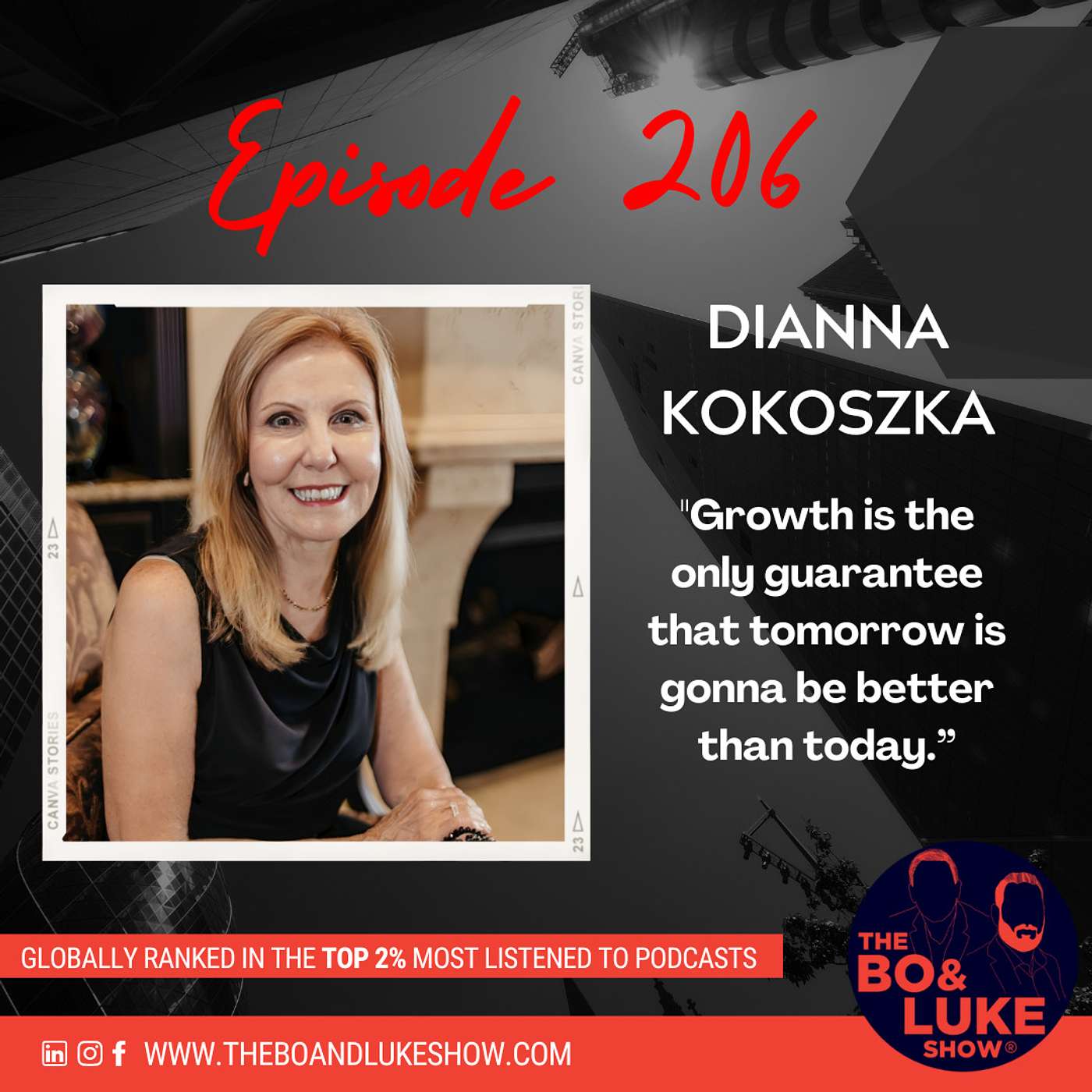 #206 - Unveiling the Power of Energy, Courage, and Passion for Growth