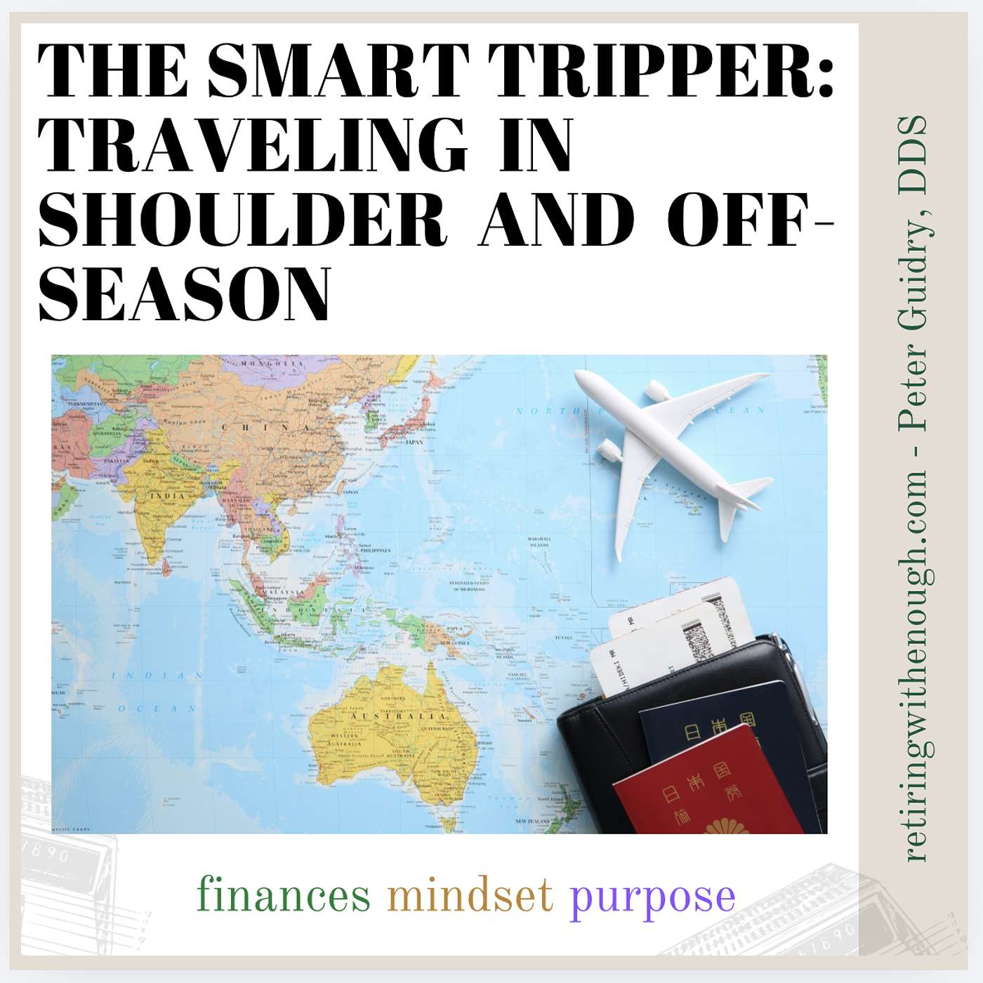 The Smart Tripper: Traveling in Shoulder and Off-Season episode artwork