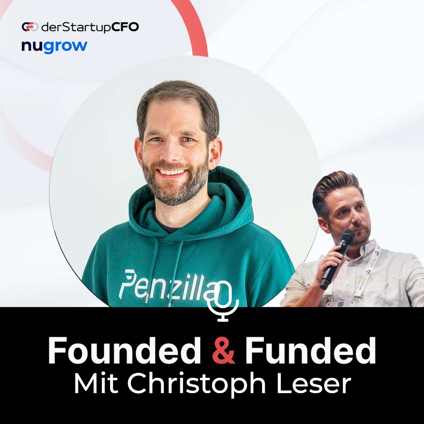 DerStartupCFO - Founded&Funded - #14 Pioniergeist trifft Technologie: Die digitale Revolution der Altersvorsorge mit Christoph Leser