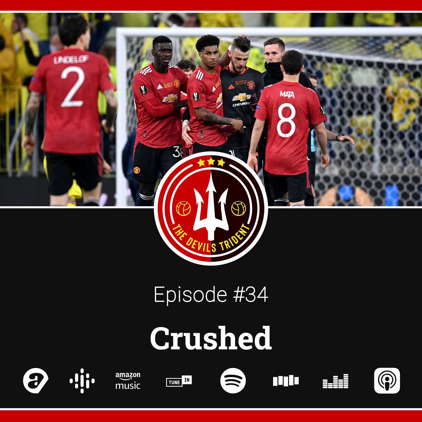 #34 | Crushed | Manchester United end another season without a trophy