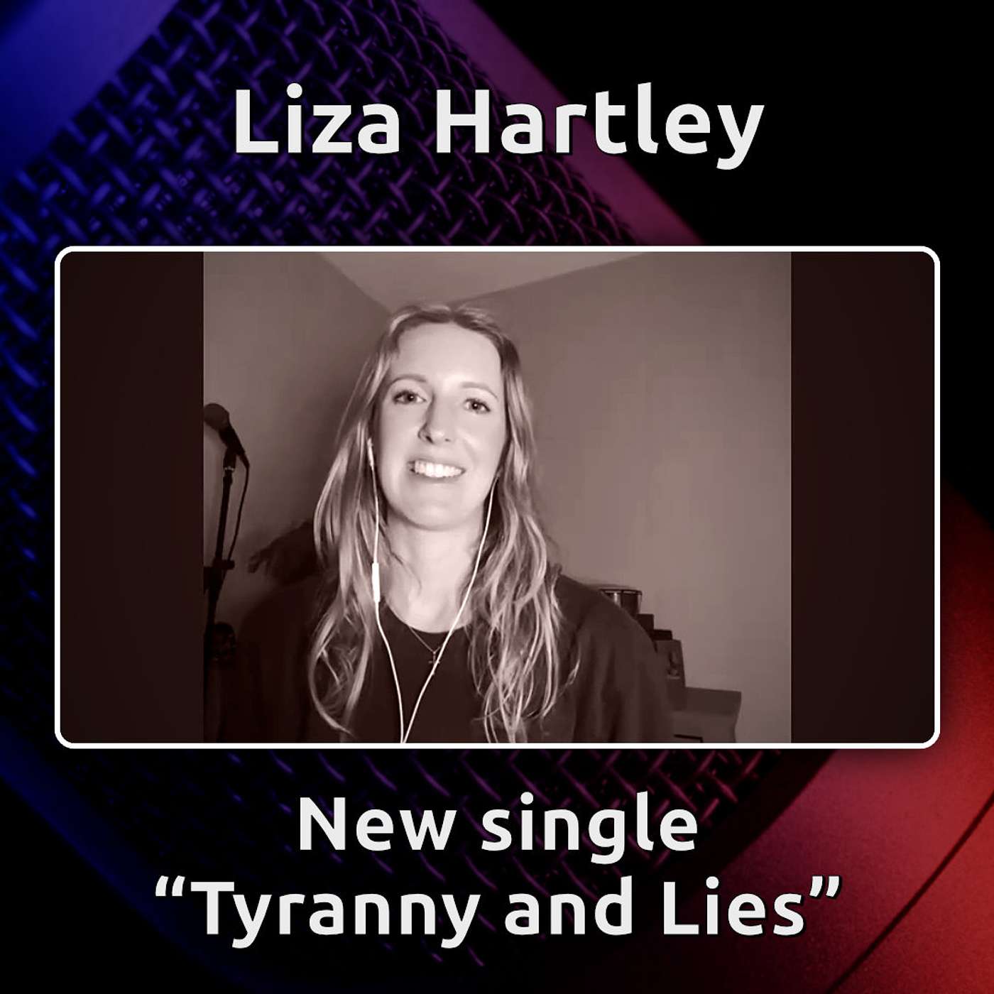 Steven D chats with For Kingdom's Cause's Liza Hartley about their new single "Tyranny and Lies"