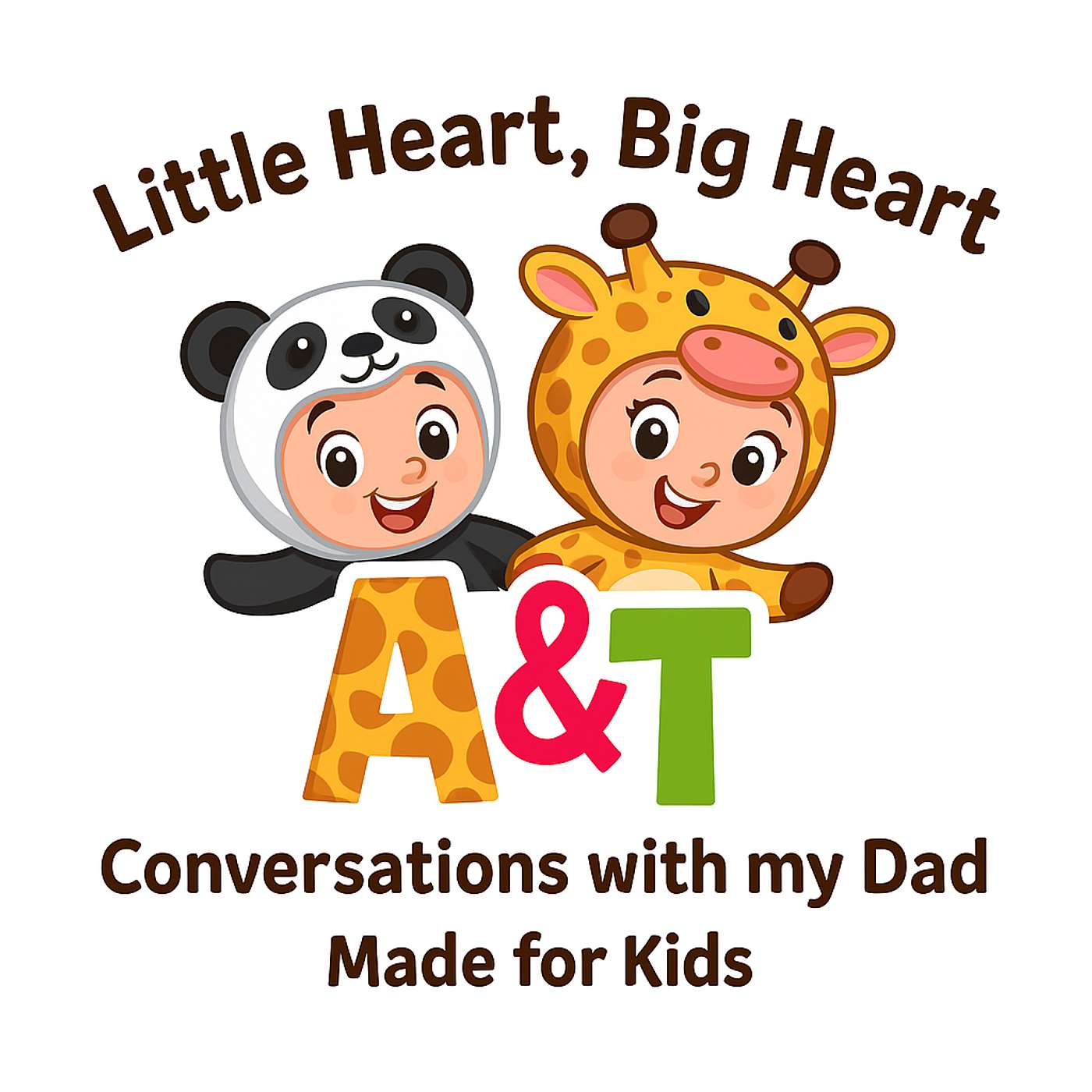 Little Heart Big Heart Conversations with my Dad