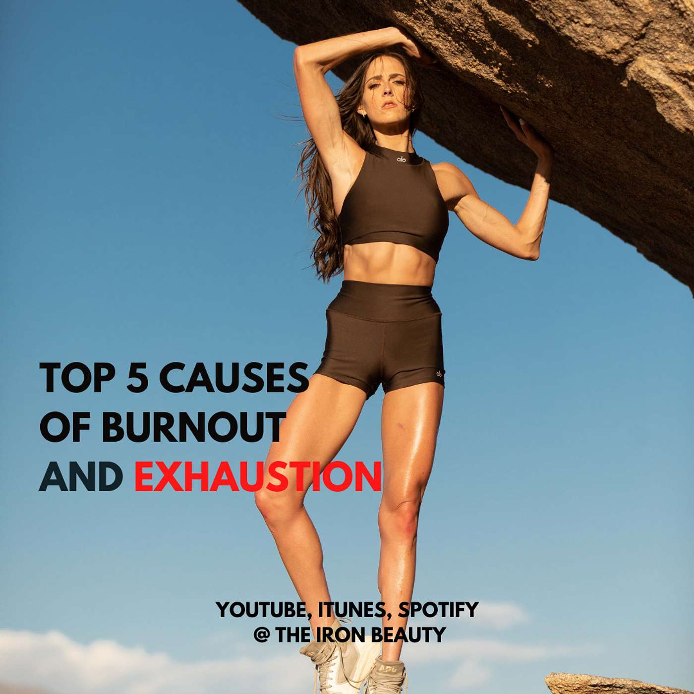 Top 5 Causes of Burnout and Exhaustion episode artwork