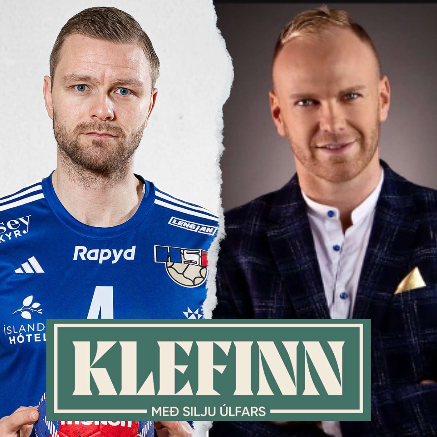 Klefinn með Silju Úlfars