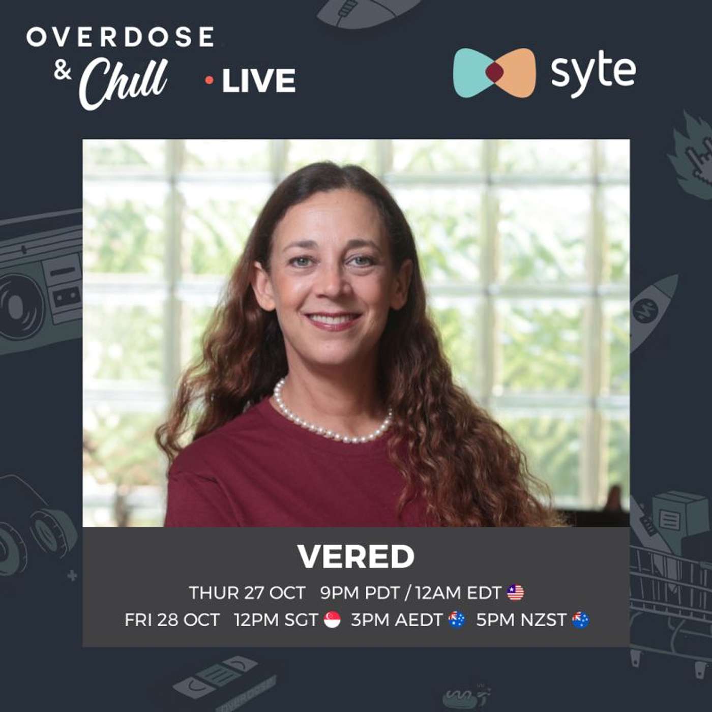 #113 : Vered Levy-Ron @ Syte