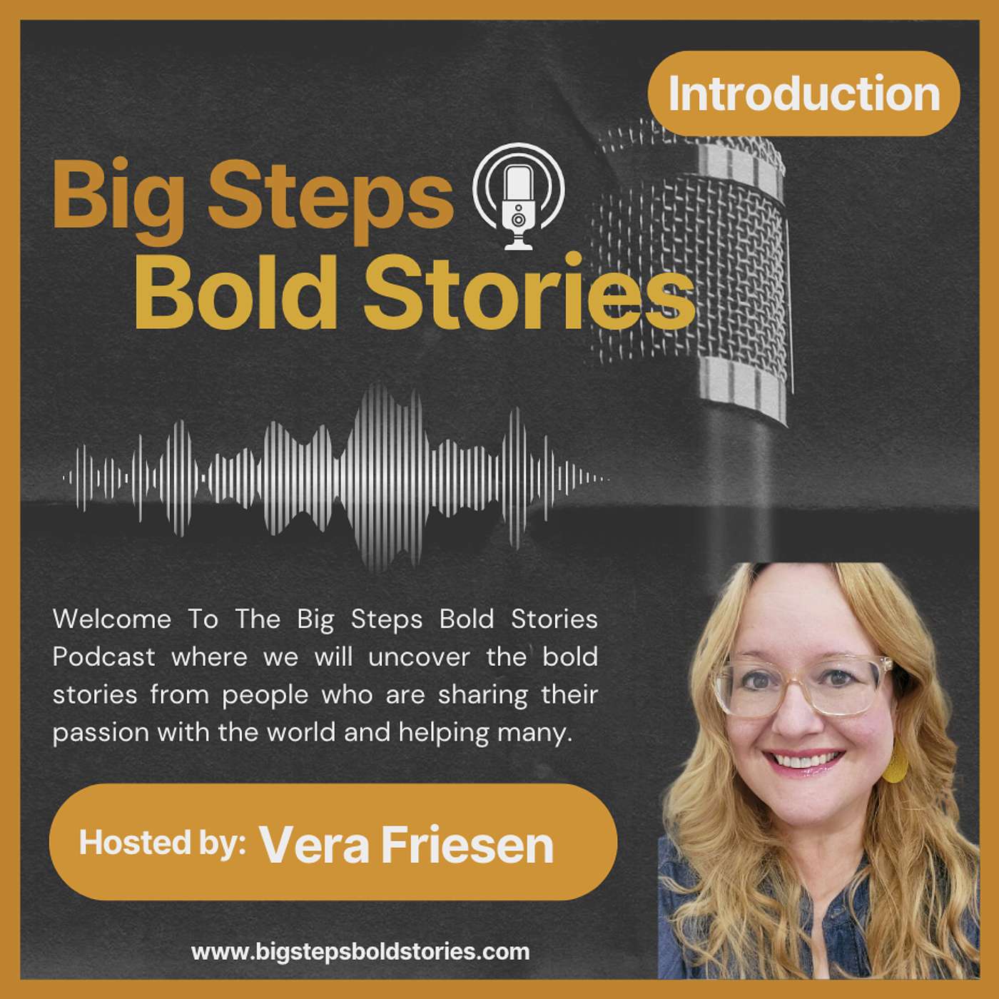 Big Steps Bold Stories
