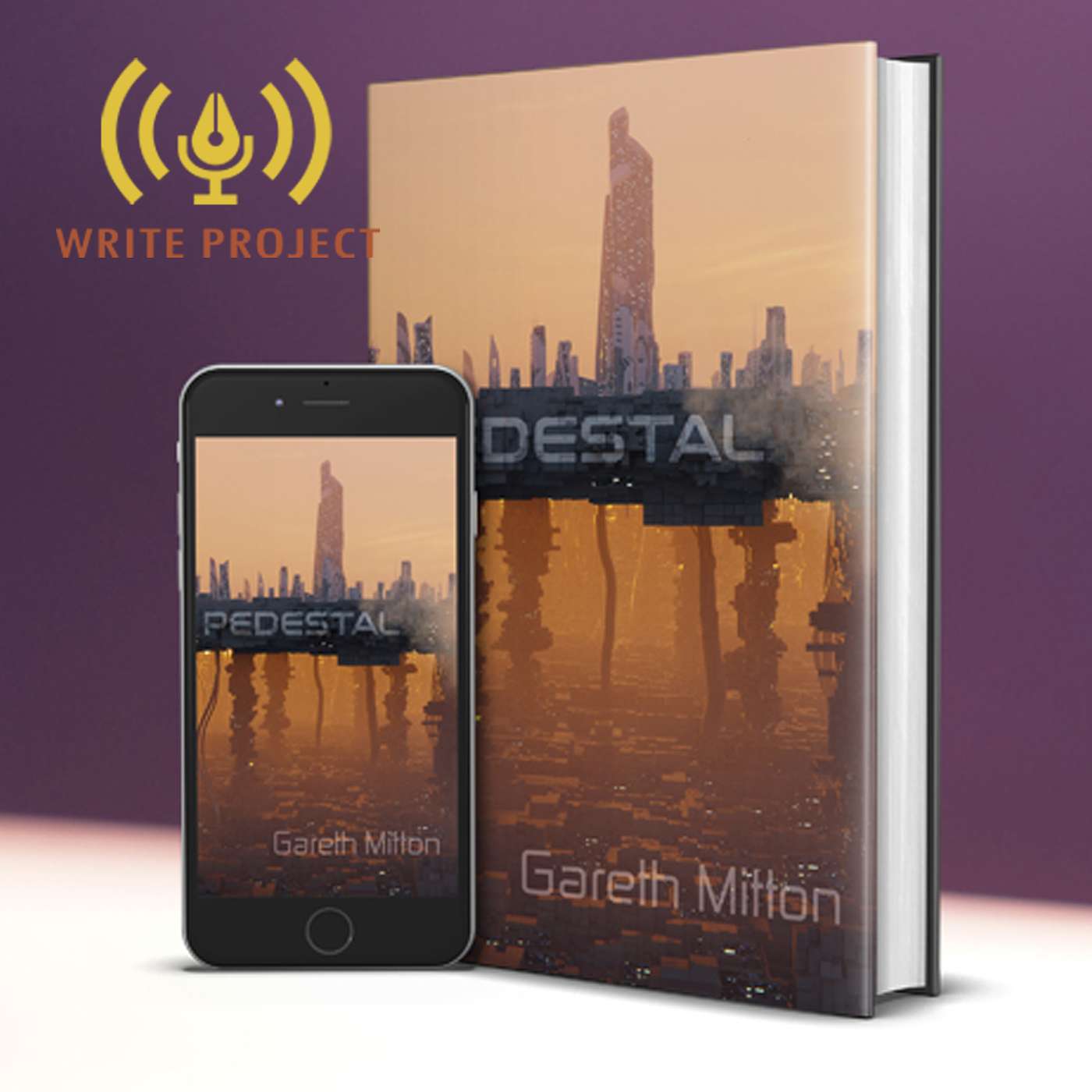 Interview with Gareth Mitton | The Write Project episode artwork