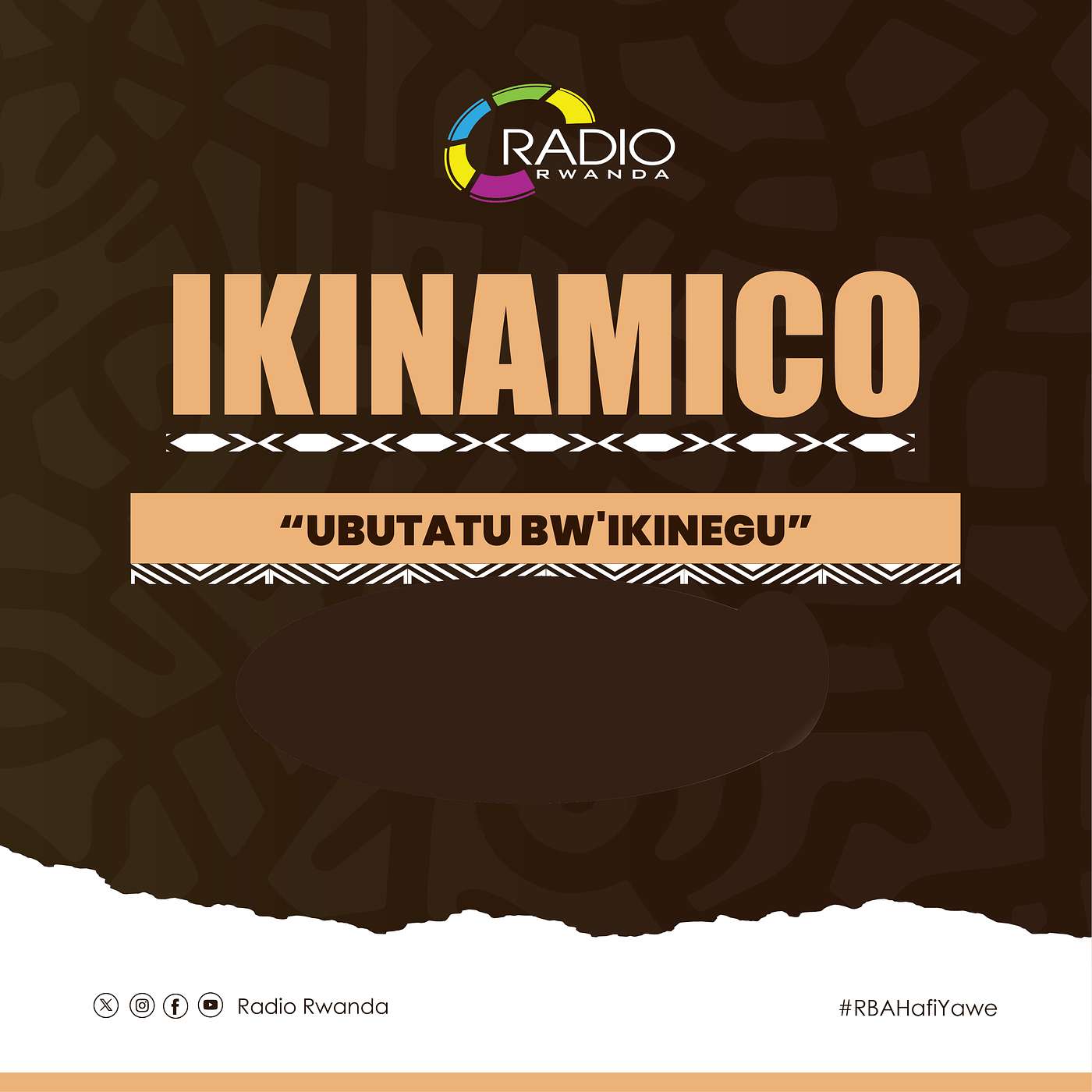 Ikinamico: Ubutatu bw'Ikinegu episode artwork