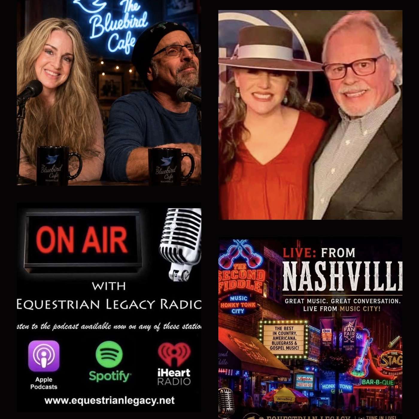 SINGER/SONGWRITERS TEMPLETON THOMPSON & BILL DI LUIGI on LIVE:FROM NASHVILLE episode artwork