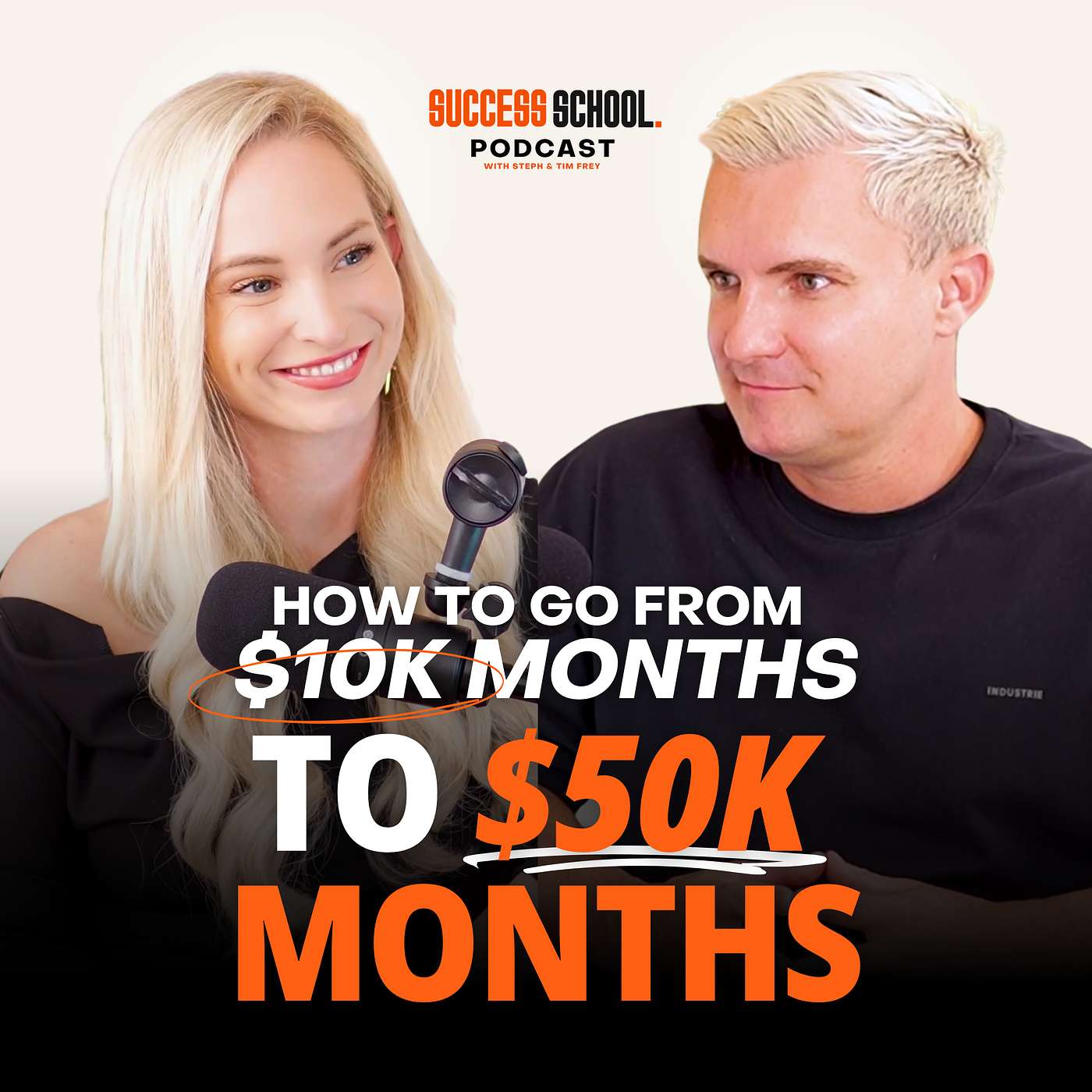 The Roadmap to Go From $10K to $50,000 Months - PART ONE